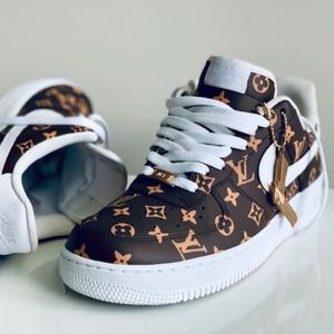 air force 1 supreme louis vuitton custom